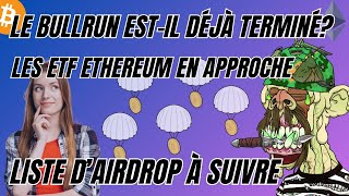 🤔LE MARCHÉ DES CRYPTOMONNAIES EST IL MORT ? ETHEREUM PRÊT À RELANCER LE BULLRUN?