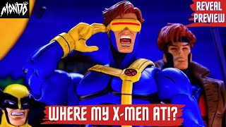 Cyclops X-Men 97 Figure Unveiled! A Marvel Action Figure Preview by Sideshow Mondo #xmen #xmen97