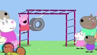 Peppa Pig - Fast i lekplatsen!