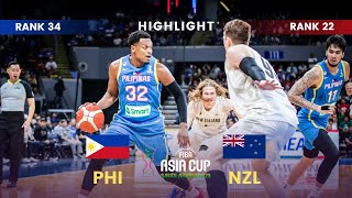 Gilas Pilipinas Makes History with Epic FIBA Victory Over New Zealand!