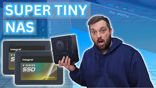 Building A Super Small NAS Server in the InWin Chopin Pro (using Integral V Series SSD)