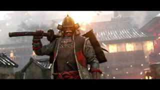 FOR HONOR  (Gameplay Trailer) Kensei  Samurai