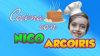 Cocina con Nico, hoy Tortitas!!