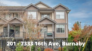 201 7333 16th Ave, Burnaby