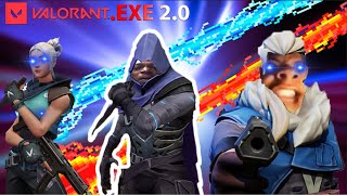 VALORANT EXE 2.0 | VALORANT.EXE #valorantfunnymoments #valorant aimbot #valorantexe #valorant cheat