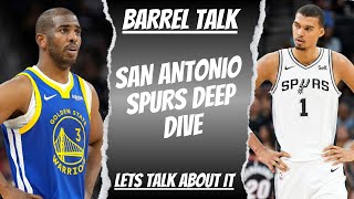 San Antonio Spurs Deep Dive