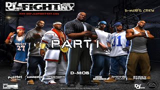 Def Jam Fight For NY Story Part 1 HARD | Game Nationz