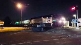 NJT Pascack Valley Line: NJT 1637 Arrival & Departure @ Nanuet (3/4/22)