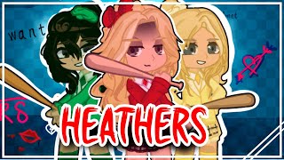 HEATHERS the MUSICAL (Gacha Club) || BEAUTIFUL Bathroom DRAMA || TW: Vomit!!