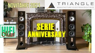 Diffusori Triangle 40th Anniversary : Comète & Antal