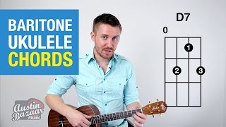 How to Play Baritone Ukulele | Reading & Playing Chords