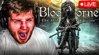 ROB PLAYS BLOODBORNE OLD HUNTERS DLC