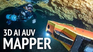 Sunfish AI Cave Diver Mapper