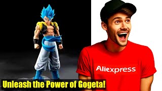 Unboxing the Ultimate 31CM Anime Dragon Ball Z Super Saiyan Blue Gogeta Action Figure! Must