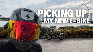 Picking Up My New E-bike! Trade-in Day / Eco Drive Classic 3.0