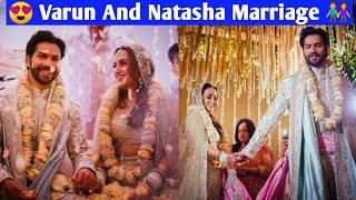 Varun Dhawan Natasha Dalal Wedding | Varun Dhawan Marriage | #NatashaDalal #varundhawan |