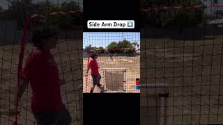 Wiffle Ball Side Arm Drop ball with NASTY movement #wiffleball #espn #sports #mlbb #mlw #baseball