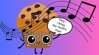 MUFFIN Man!  #supersimplesongs, #classicsongs