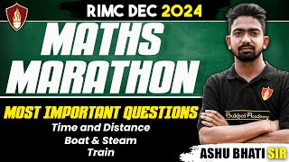 Maths Marathon | RIMC Dec 2024 | RIMC Coaching Classes | RIMC Online Classes Free