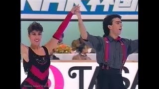 Stefania Calegari and Pasquale Camerlengo 1991 NHK Trophy - Free Dance