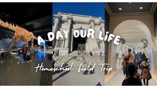 American Museum of Natural History a Homeschool Field Trip |#Vlog37