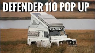 LAND ROVER DEFENDER 110 COM TETO POP UP FEITA NO BRASIL