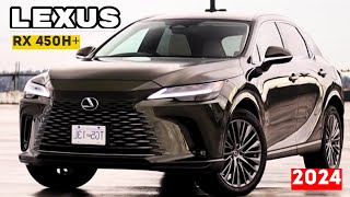 2024 Lexus RX 450h+ | Specs, Price, MPG & Reviews