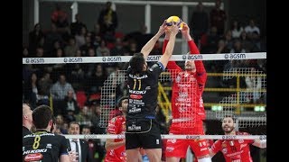 Pallavolo SuperLega - Verona-Civitanova 0-3: highlights