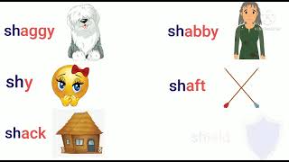 Digraphs | Let's Learn About the Digraph sh |  SH Digraph Sound | Practice | ABC Phonics-Part-5