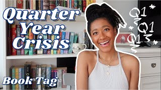 Quarter Year Crisis Book Tag 😬✨ 2022 ~BEINGDAPHNE~