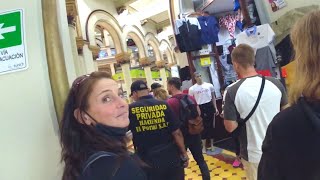 Walking into Medellin's Black Market for Clothes | First Step Clips