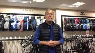 Lockdown update plus maintenance advice from Peter Field Golf Shop!