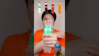 makan jelly cola #mukbang #challenge #eating #sprite #food #emoji #shortvideo