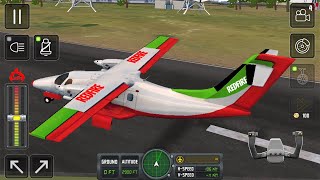 Flight Sim 2018 - Taking off & Landing (Day & Night) - First plane