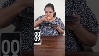 50 SECOND  Pizza 🍕 CHALLENGE | Pizza Eating CHALLENGE   #shorts #ashortaday #pizza  #ytshorts