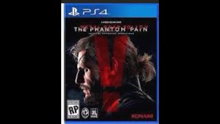 Metal Gear Solid V Stream