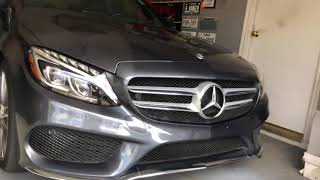 Car Update: New 2015 Mercedes C400 4-Matic