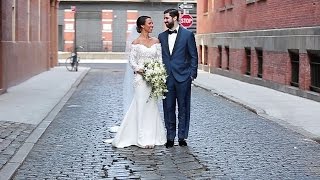 D & J | Tribeca Rooftop Wedding in Manhattan New York, Wedding in NYC, Lihi Hod