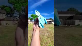 Discover the COOLEST Paper Plane Design Ever!