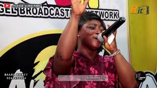 Deeper worship experience by Min. Baaba Nancy on Angel Live Worship with Broda Sammy.