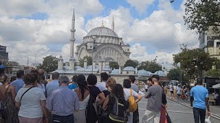 Çemberlitaş Nuriosmaniye walking tour 4K - 7.9.2023 Türkçe anlatımlı