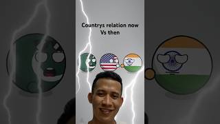 Countrys Relation Now VS Then #countryballs #countryballsgooddreamsvsbaddreams #relationship