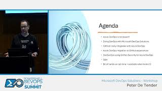 Microsoft DevOps Solutions - Workshop by Peter De Tender