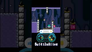 Secret level 2 Big Buzzy Bittle #kaizo #mario #trending #shorts #gaming