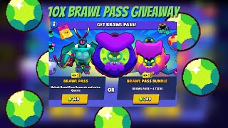 BRAWL PASS GIVEAWAY PART 2 🥳😱