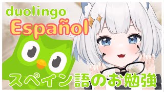 【朝活/Duolingo】まったり雑談しながらお勉強！¡Vamos a estudiar Español! 【新人VTuber/真昼ゆめ】