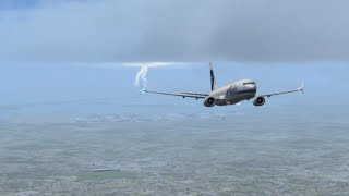 Alaska Airlines B737-900 #shorts #rfsuniverse #aviation #fsx #mfsx