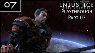 Chapter 07: Deathstroke | Injustice: Gods Among Us (2013) Playthrough