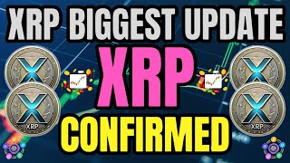 BIG UPDATE : JUST IN! Ripple XRP News  (confirmed) ! XRP LATEST NEWS TODAY'S #crypto