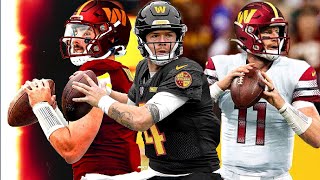 Carson Wentz, Taylor Heinicke and Sam Howell Highlights ᴴᴰ | Who’s Your Starting QB?